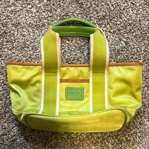 Chic Lime Green Tote Bag